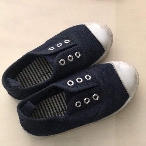 Primark Other - Navy slip on Toddler Shoes Size 9